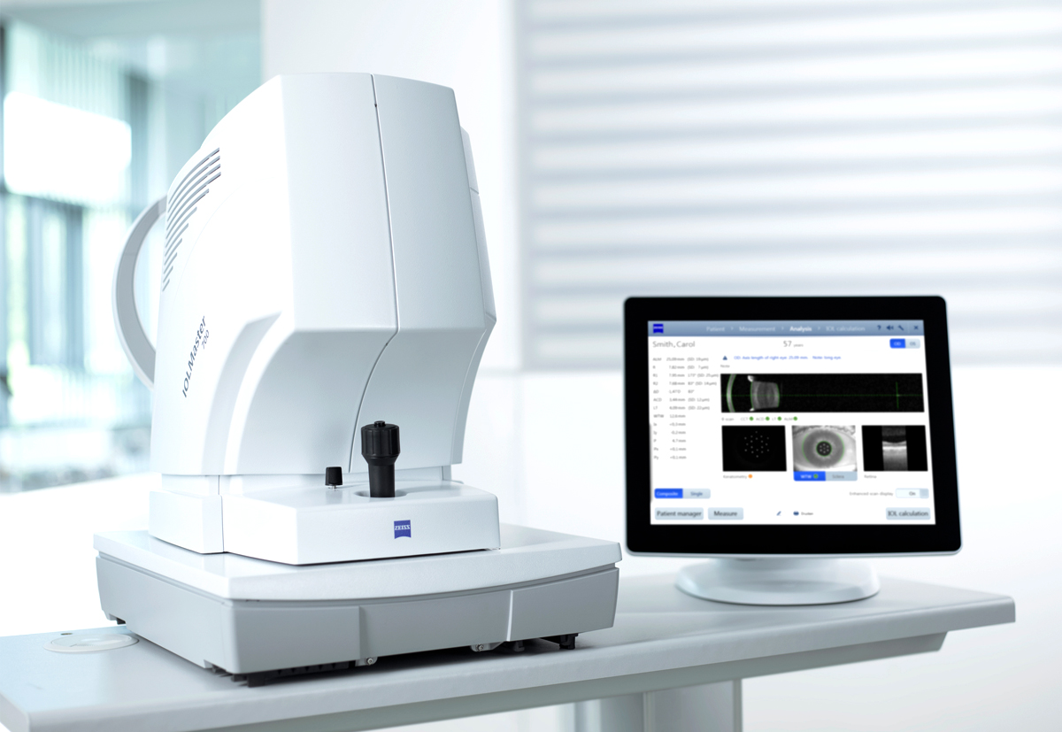 IOLマスター700光学式生体計測装置