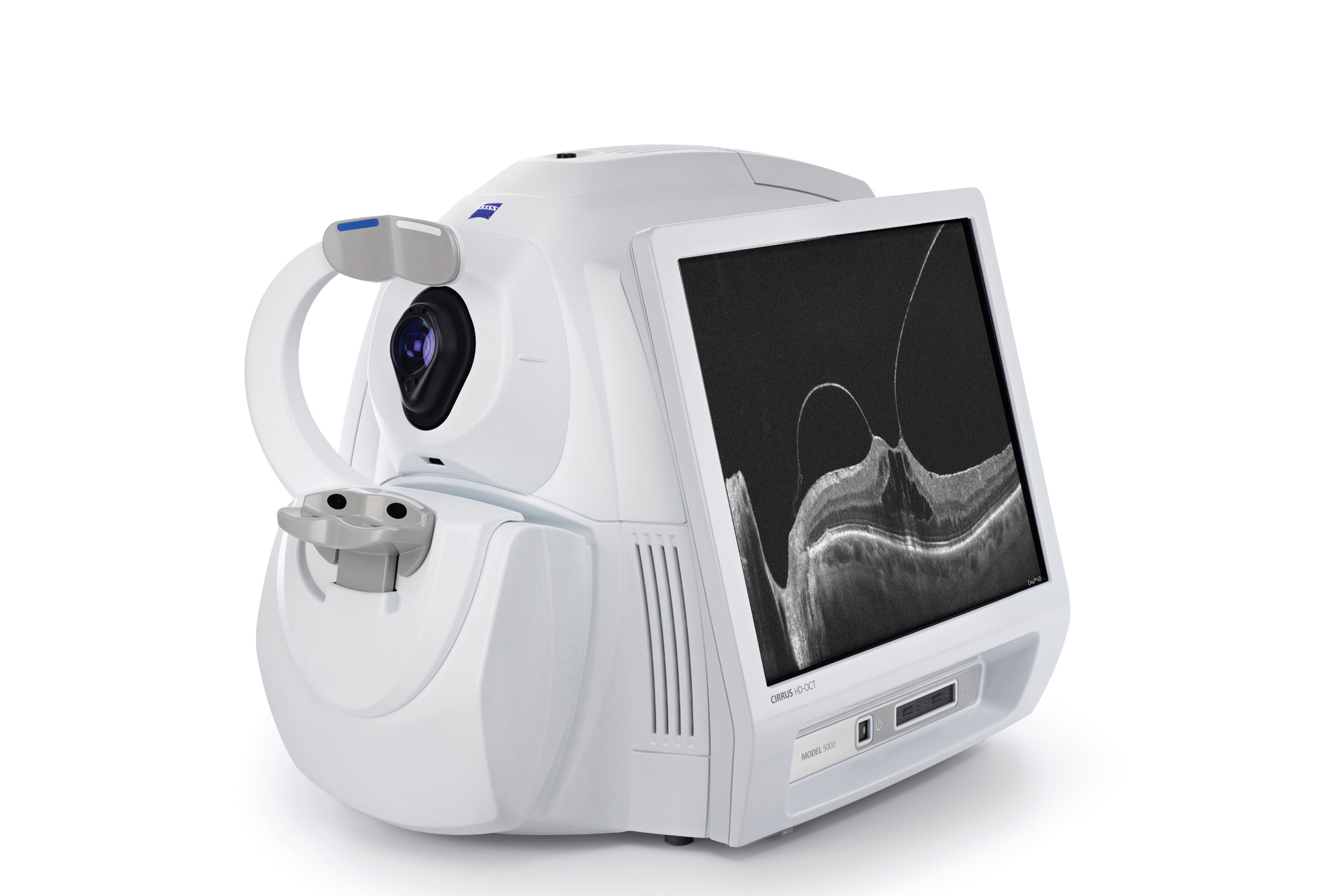 OCT (光干渉断層計・眼底三次元解析装置)