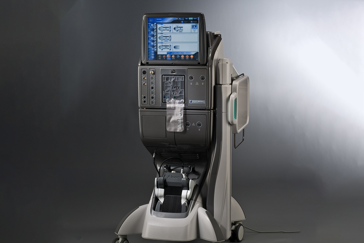 網膜硝子体・超音波白内障手術装置