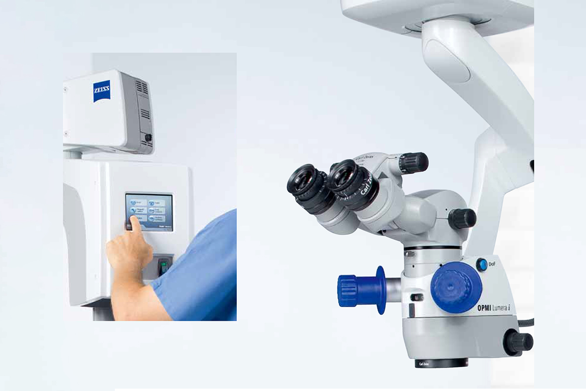 手術顕微鏡 OPMI Lumera i