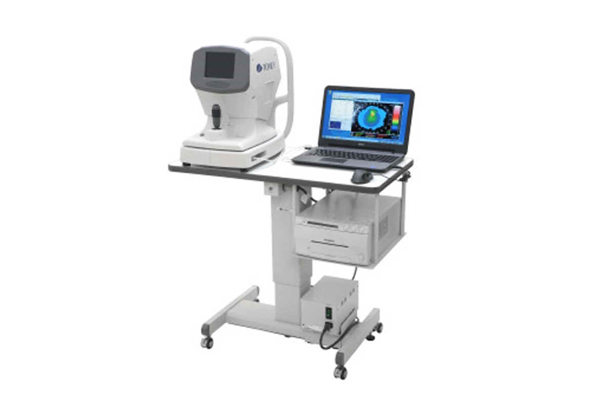 角膜形状測定装置 TMS-4