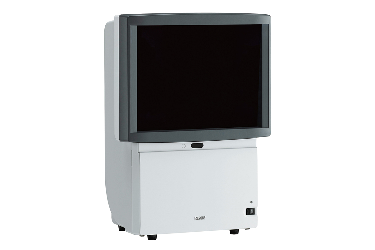 スペースセイビングチャート型視力計