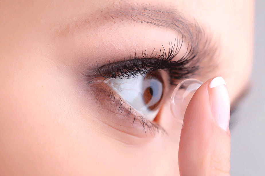 ソフトコンタクトレンズ